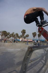 fearless skaters. This kid was probably 14. 